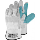 R�kawice Super V RS, robocze typu doker, rozm. 10, niebieskie