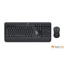 Klawiatura + mysz LOGITECH MK330 czarna bezprzewodowy zestaw