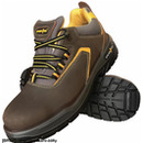 PӣBUTY ROBOCZE BRMANDRYL-P S1P SRC - nubukowe p�buty robocze, podnosek, odporno�� na przek�ucia 44