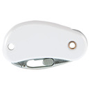 Nóż bezpieczny, składany PSC2, biały