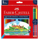 Kredki o�&oacute;wkowe ZAMEK 24kolory + 3 kredki dwustronne edycja limitowana 201481 FABER-CASTELL