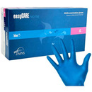 R�kawiczki NITRYLOWE "S" niebieskie bezpudrowe (100szt.) easyCARE
