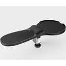 Pod�okietnik Q-CONNECT, z podk�adk� pod mysz i podparciem nadgarstka, czarny