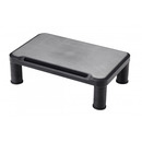 Podstawka pod monitor Q-CONNECT, 38x24cm, z regulacją wysokości, czarna