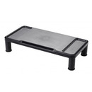 Podstawka pod monitor Q-CONNECT, 55, 5x26, 5cm, z regulacj� wysoko�ci, czarna