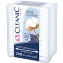 PATYCZKI HIGIENICZNE CLEANIC SOFT&COMFORT 200 SZT.