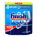 Finish Powerball Power – Tabletki do zmywarki, All in 1 – 100 sztuk