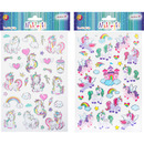 Naklejki wypukłe JEDNOROŻCE mix 14x21cm NK-9098 ALIGA