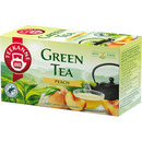 HERBATA ZIELONA TEEKANNE GREEN TEA PEACH 20 TOREBEK X 1,75G