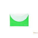 Koperta A5 dwie kieszenie zielona FOCUS 0410-0088-04 PANTA PLAST SALE