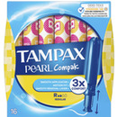 TAMPAX PEARL COMPAK REGULAR TAMPONY Z APLIKATOREM 16 SZT.