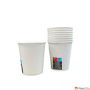 Kubek papierowy PAP/PE SW 180ml bia�y op.100 szt.SUP 27180