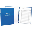 Teczka akt osobowych ABCDE ok�adka twarda binda wew. bez tre�ci, niebieska 1824-339-139 WARTA