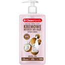 Kremowe myd�o w p�ynie CLEAN HANDS, kokosowe, 300 ml