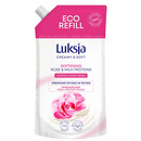 Kremowe myd�o w p�ynie LUKSJA, r&oacute;�a, zapas 400ml