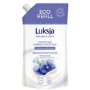 Kremowe myd�o w p�ynie LUKSJA, len, zapas 400ml