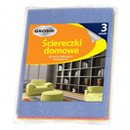 �ciereczki domowe GROSIK, 3 szt., mix kolor&oacute;w