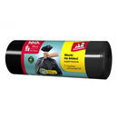 Worki na �mieci JAN NIEZB�DNY, LDPE, 160l, 10szt., czarne