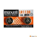Bateria alkaliczne (2szt) LR1130 / 189 1, 5V Maxell