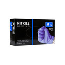 MedaSept - PREMIUM rkawice nitrylowe bezpudrowe niebieskie - Rozmiar M
