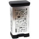 Kosz na �mieci CURVER DECO BIN z peda�em 50L srebrny metalizowany wz&oacute;r KITCHEN 02162-K07-01 205873