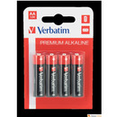 Baterie VERBATIM ALKALICZNE LR06 AA BLISTER 4szt. 49921