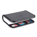 Podstawka pod monitor Q-Connect, 38x29, 5cm, z regulacj� wysoko�ci, czarna