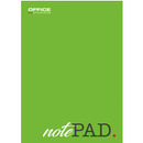 Blok biurowy OFFICE PRODUCTS, A4, w kratkę, 50 kart., 60gsm