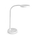 Lampka na biurko CEP CLED-0290, Flex, bia�y