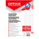 Etykiety OFFICE PRODUCTS, 70x42,3mm, bia�e, 100 ark.