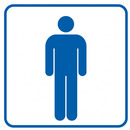 Znak TDC, Toaleta m�ska