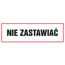 Znak TDC, Nie zastawia�