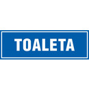 Znak TDC, Toaleta