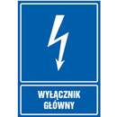 Znak TDC, Wy��cznik g�&oacute;wny