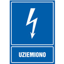 Znak TDC, Uziemniono