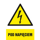 Znak TDC, Pod napi�ciem