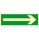 Znak TDC, Kierunek drogi ewakuacyjnej