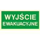 Znak TDC, Wyj�cie ewakuacyjne