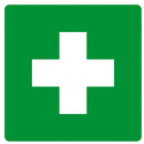 Znak TDC, Pierwsza pomoc