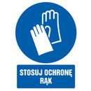 Znak TDC, Stosuj ochron� r�k