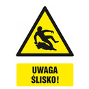 Znak TDC, Uwaga �lisko