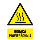 Znak TDC, Gor�ca powierzchnia