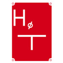 Znak TDC, Tablica orientacyjna dla hydrantu