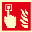 Znak TDC, Alarm po�arowy