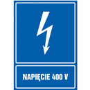 Znak TDC, Napi�cie 400V