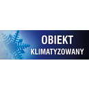 Znak TDC, Obiekt klimatyzowany