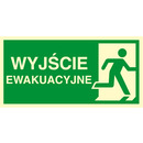 Znak TDC, Kierunek do wyj�cia ewakuacyjnego &ndash; w prawo 2