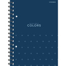 Ko�ozeszyt A5 100k kratka COLORS 400169209 TOP 2000