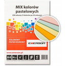 Papier ksero A4 80g EMERSON 250ark mix pastel xem1000250pwn