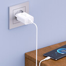 �adowarka sieciowa QC3.0 | bia�a